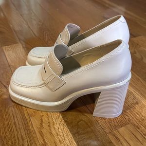 Steve Madden platform loafer